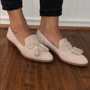 Banana Republic ‘Tassel Loafer’ in PNKCHPGN